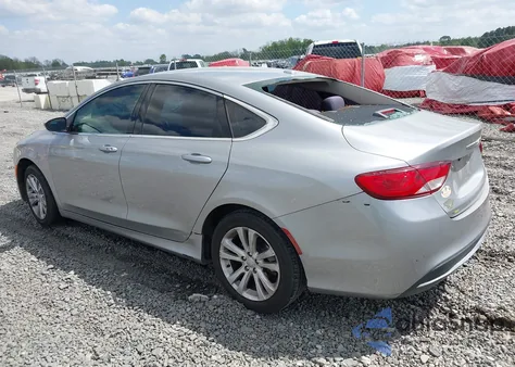 2015 Chrysler 200 Limited from USA, damaged, VIN 1C3CCCAB3FN701606